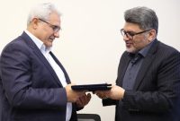 برگزاری آیین تکریم و معارفه مدیرعامل شرکت تأسیسات دریایی ایران برگزاری آیین تکریم و معارفه مدیرعامل شرکت تأسیسات دریایی ایران