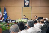 آغاز بهکار مدیرعامل جدید پتروشیمی نوری با اولین جلسه صبحگاهی آغاز بهکار مدیرعامل جدید پتروشیمی نوری با اولین جلسه صبحگاهی
