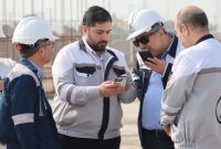 بازدید مدیرعامل پتروشیمی فن آوران و هیأت همراه از روند پیشرفت پروژه پتروالفین بازدید مدیرعامل پتروشیمی فن آوران و هیأت همراه از روند پیشرفت پروژه پتروالفین