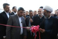پروژه انتقال پساب بجنورد و تصفیه خانه پتروشیمی خراسان با حضور رئیس‌جمهور افتتاح شد