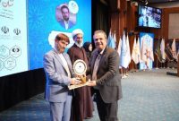 نشان عالی مدیر سال به متین دیداری مدیرعامل پتروشیمی زاگرس اعطا شد