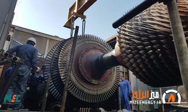 اورهال واحد دوم نیروگاه مبین انرژی خلیج فارس