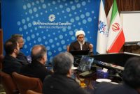 رئیس مرکز توسعه شورا‌های حل اختلاف کشور در دفتر مرکزی پتروشیمی جم حضور یافت