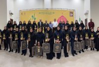 برگزاری مراسم ولادت حضرت زهرا (س) و گرامیداشت روز زن در پتروشیمی بوشهر