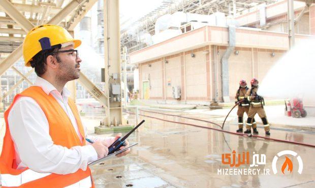 مانور موفقیت آمیز انفجار در خطوط خروجی واحد ASU پتروشیمی بوشهر برگزار شد