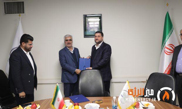 مراسم معارفه امیر آذری مدیرعامل جدید پتروشیمی هرمز خلیج فارس برگزار شد