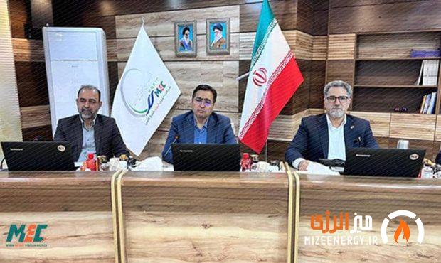برگزاری جلسه روسای منابع انسانی شرکت‌های گروه صنایع پتروشیمی خلیج فارس در شرکت مبین انرژی خلیج فارس