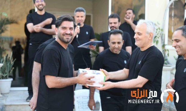 برگزاری مسابقه دومیدانی به مناسبت میلاد امام علی (ع) در شرکت پتروشیمی هرمز خلیج فارس