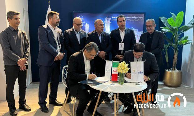 حضور چشمگیر شرکت پالایش گاز بیدبلند خلیج فارس و امضای ۲۴ قرارداد و تفاهم‌نامه در دومین رویداد ایران پتروکم در جزیره کیش