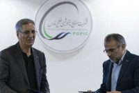 امضای قرارداد ساخت روتور HP توربین گازی بین پتروشیمی پارس و مپنا در نمایشگاه ایران پتروکم