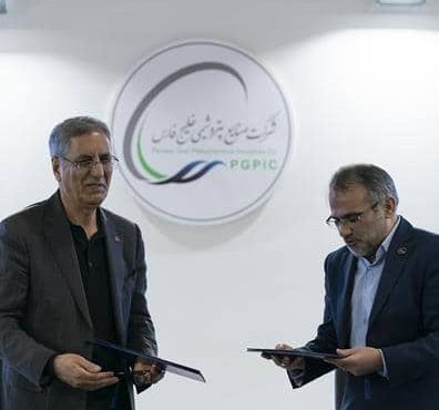 امضای قرارداد ساخت روتور HP توربین گازی بین پتروشیمی پارس و مپنا در نمایشگاه ایران پتروکم امضای قرارداد ساخت روتور HP توربین گازی بین پتروشیمی پارس و مپنا در نمایشگاه ایران پتروکم