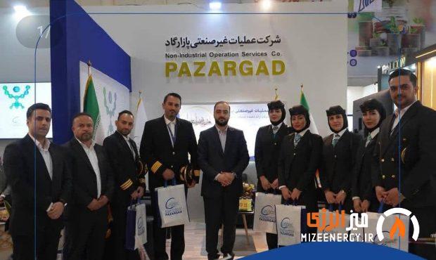 تجلیل پازارگاد از کادر صنعت هوانوردی در ارایه خدمات به صنعت پتروشیمی