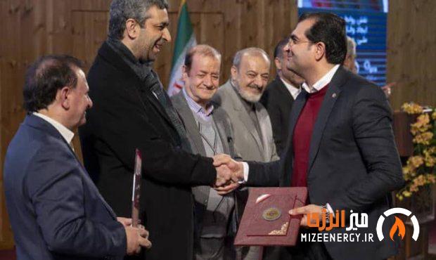 روابط عمومی شرکت مجتمع گاز پارس جنوبی «جایزه روابط عمومی برتر» را کسب کرد