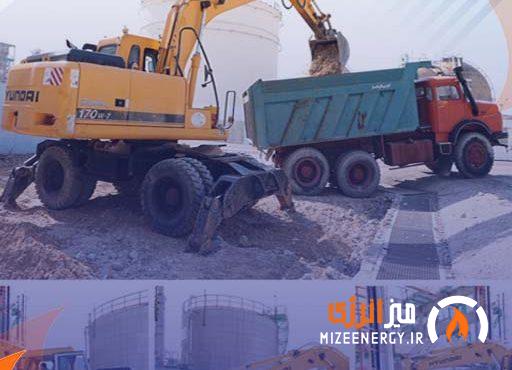 پتروشیمی جم در مسیر توسعه: آغاز پروژه تانک جدید CFO پتروشیمی جم در مسیر توسعه: آغاز پروژه تانک جدید CFO
