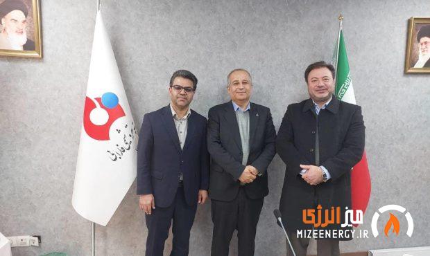 آئین تکریم و معارفه سرپرست شرکت پتروشیمی فارابی برگزار شد آئین تکریم و معارفه سرپرست شرکت پتروشیمی فارابی برگزار شد