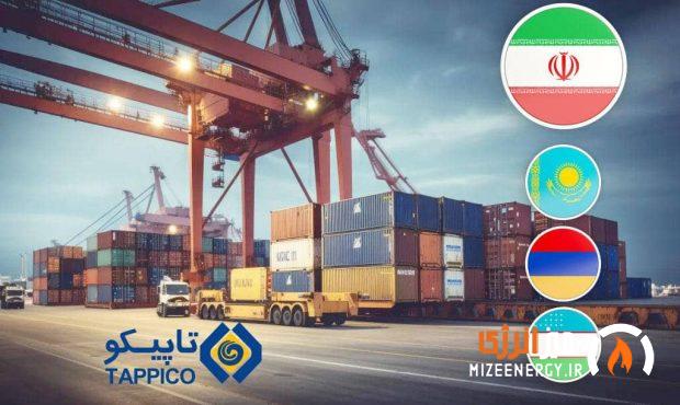 برگزاری هشتمین نشست معرفی بازارهای صادراتی با محوریت بازار آسیای میانه توسط تاپیکو برگزاری هشتمین نشست معرفی بازارهای صادراتی با محوریت بازار آسیای میانه توسط تاپیکو