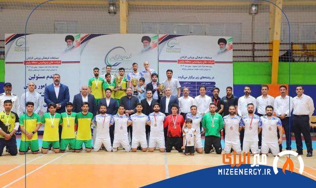 مسابقات فوتسال دهه مبارک فجر کارکنان پتروشیمی های منطقه پارس پایان یافت مسابقات فوتسال دهه مبارک فجر کارکنان پتروشیمی های منطقه پارس پایان یافت