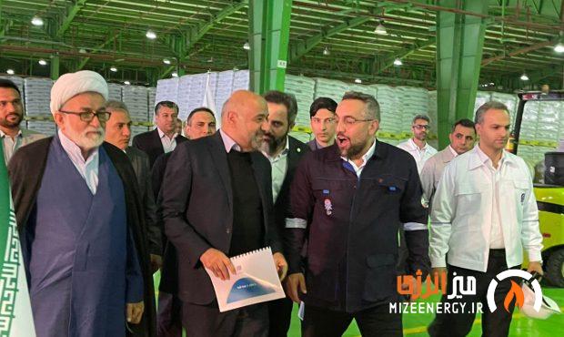 خطوط ۳۰۰۰ و ۴۰۰۰ و واحد ABS شرکت توسعه پلیمر پادجم افتتاح شد