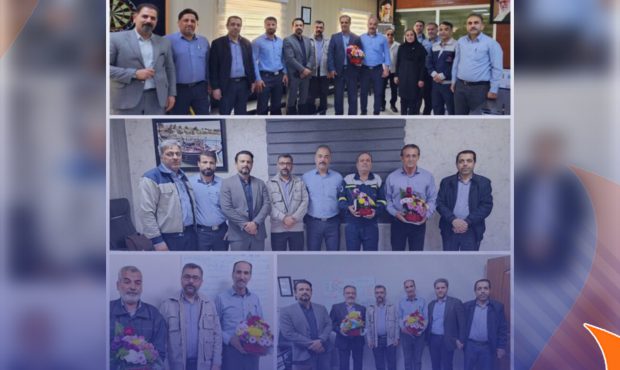 از جانبازان سرفراز پتروشیمی فارابی تقدیر شد