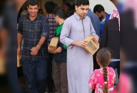 پتروشیمی پارس پکیج فرهنگی در نماز جمعه توزیع کرد
