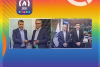 مراسم تکریم و معارفه مدیرعامل و عضو موظف هیئت مدیره شرکت پتروشیمی جم‌پیلن برگزار شد