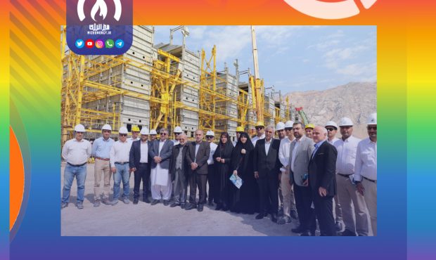 پتروشیمی هرمز خلیج فارس؛ گامی بلند در مسیر تحول صنعت پتروشیمی ایران با بازدید نمایندگان مجلس