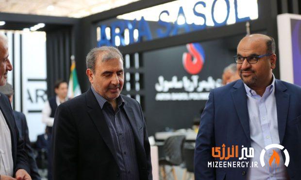 شانزدهمین نمایشگاه نفت، گاز، پالایش و پتروشیمی پارس جنوبی گشایش یافت