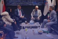 غرفه پتروشیمی جم میزبان رایزن اقتصادی و نمایندگان اتاق بازرگانی بلاروس
