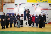 مسابقات شنا دهه فجر به میزبانی شرکت پازارگاد برگزار شد