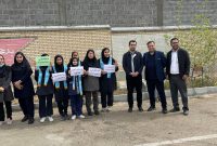 سبز شدن امید در نخل تقی؛ پتروشیمی هنگام ۵۰۰ نهال زندگی کاشت سبز شدن امید در نخل تقی؛ پتروشیمی هنگام ۵۰۰ نهال زندگی کاشت