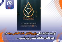 توسعه فعالیت‌های پتروپالایش نفت الماس سیاه در حوزه‌های مختلف نفت و پتروشیمی