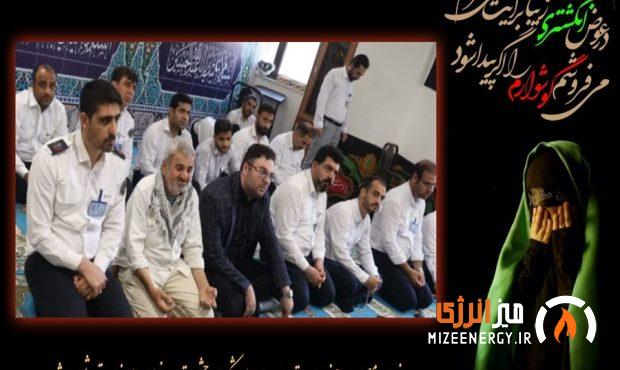سوگ مهربان‌ترین دختر کربلا در پتروشیمی بوشهر
