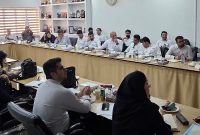 قدردانی سرپرست معاونت بهداشت دانشگاه علوم پزشکی بوشهر از شرکت HSE پتروشیمی های عسلویه قدردانی سرپرست معاونت بهداشت دانشگاه علوم پزشکی بوشهر از شرکت HSE پتروشیمی های عسلویه