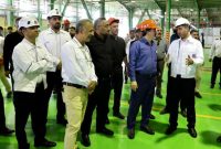 بازدید مدیر عامل هلدینگ صبا انرژی از شرکت توسعه پلیمر پادجم