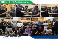 درخشش کارکنان پتروشیمی بوشهر در عرصه ورزش