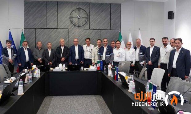 نشست مشترک تأمین یوتیلیتی شرکت‌های تابعه گروه صنایع پتروشیمی خلیج‌فارس در فاز دو عسلویه