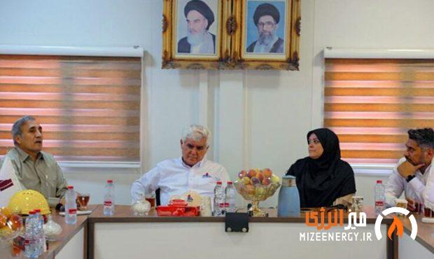 مخازن ذخیرهسازی نفت گوره آماده تحویل شد مخازن ذخیرهسازی نفت گوره آماده تحویل شد