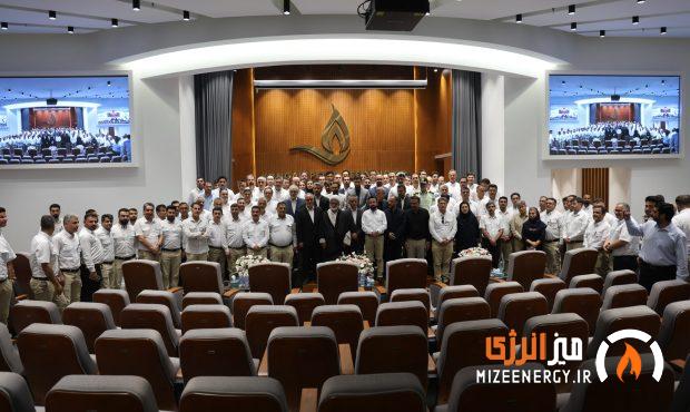 برگزاری مراسم تودیع و معارفه مدیرعامل شرکت پتروپالایش کنگان