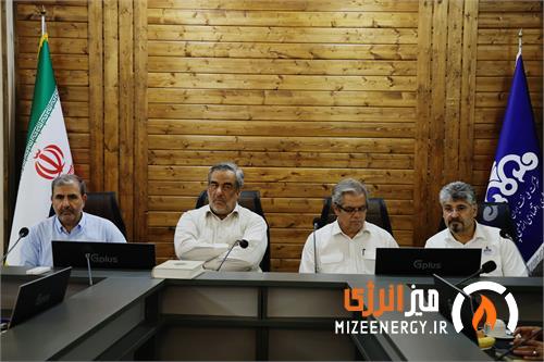 نشست معاون وزیر نفت با مدیران عامل سازمان منطقه ویژه پارس، مجتمع گاز پارس جنوبی و نفت و گاز پارس
