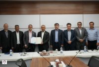برگزاری مراسم معارفه مدیر جدید بازاریابی، فروش و تأمین خوراک پتروشیمی بندرامام