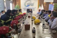 ثبت رکورد ۵ میلیون و ۵۰۰ هزار نفر ساعت کار بدون حادثه در پتروشیمی ارغوانگستر ایلام ثبت رکورد ۵ میلیون و ۵۰۰ هزار نفر ساعت کار بدون حادثه در پتروشیمی ارغوانگستر ایلام