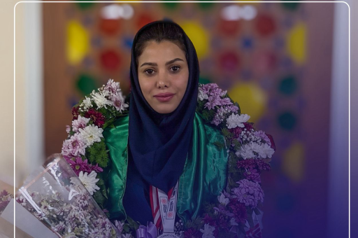 درخشش بانوی مخترع ایرانی با کسب مدال طلای نوآوری در رقابت‌های بین‌المللی تکنوفست ۲۰۲۵ کشورترکیه