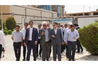 نخستین بازدید سرپرست جدید پتروشیمی کیمیای پارس خاورمیانه از این پتروشیمی