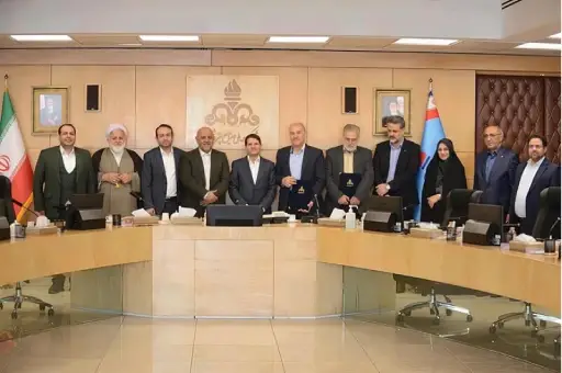 مدیرعامل شرکت پژوهش و فناوری پتروشیمی منصوب شد مدیرعامل شرکت پژوهش و فناوری پتروشیمی منصوب شد