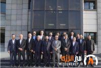 حضور مدیرعامل بانک شهر و هیأت همراه در شرکت پتروشیمی جم‌پیلن