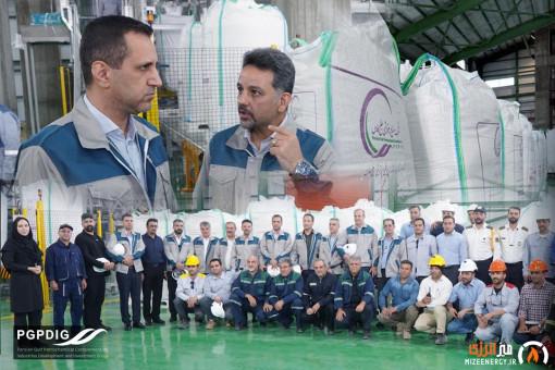 افتتاح رسمی پتروشیمی ارغوان گستر ایلام به‌زودی و راه‌اندازی پتروشیمی صدف خلیج فارس تا پایان سال