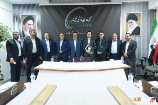 مرتضی جعفریان سرپرست حراست پتروشیمی ایلام شد مرتضی جعفریان سرپرست حراست پتروشیمی ایلام شد