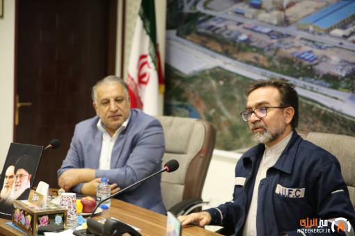 مجتبی ایزدی رئیس حراست پتروشیمی لردگان شد/ تقدیر از یک دهه تلاش خستگی ناپذیر محمدحمید آراسته