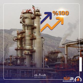 تولید آمونیاک پتروشیمی هنگام به 100 درصد ظرفیت رسید تولید آمونیاک پتروشیمی هنگام به 100 درصد ظرفیت رسید