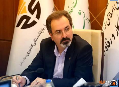 علی پناهی مدیرعامل رسمی هلدینگ صبا انرژی شد